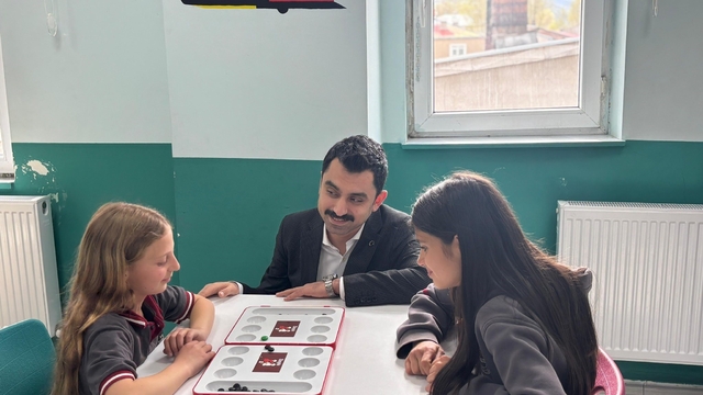 Susuz'da Akıl ve Zeka Oyunları kurslarına yoğun ilgi