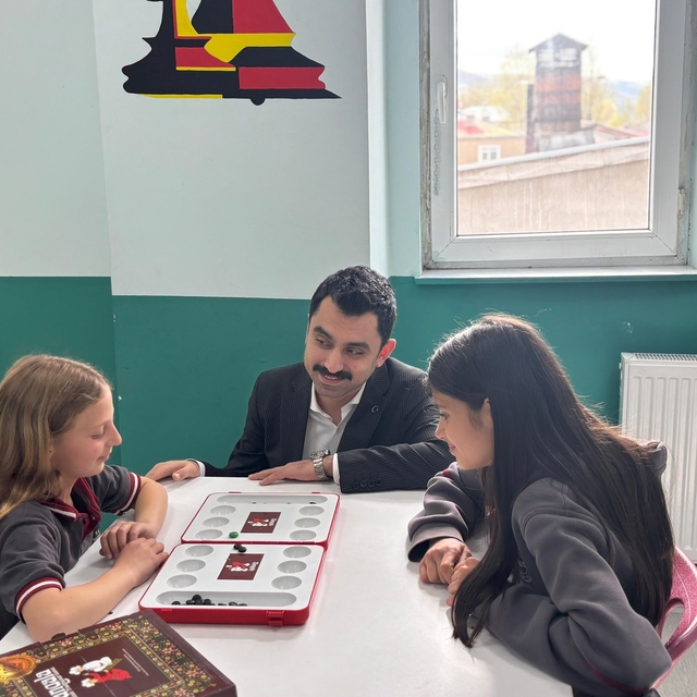 Susuz'da Akıl ve Zeka Oyunları kurslarına yoğun ilgi