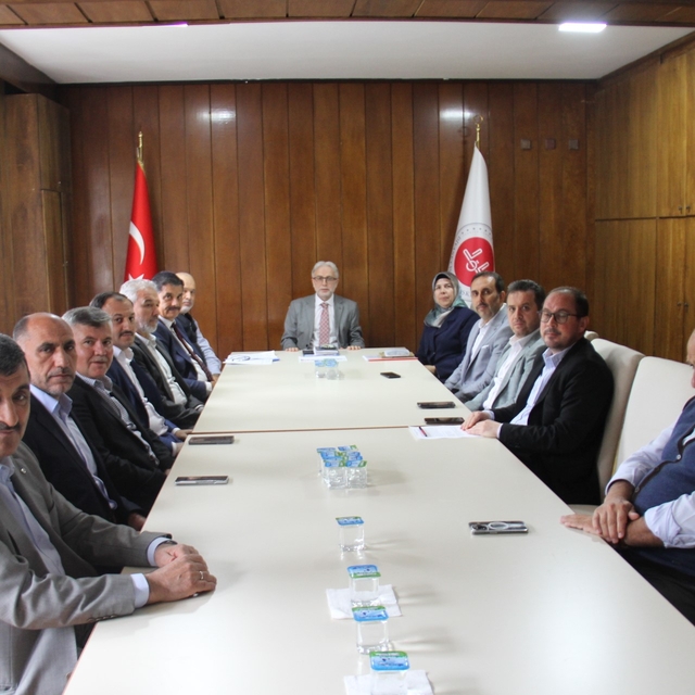 Muğla'da İlçe Müftüleri "Mayıs ayı" gündemiyle toplandı