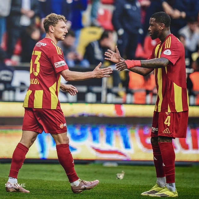 Kayserispor'da en golcü oyuncu Onugkha oldu