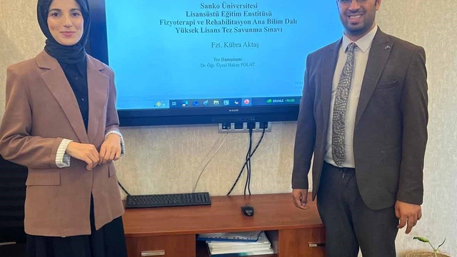 SANKO Üniversitesi öğrencilerinden uluslararası dergilerde önemli başarı