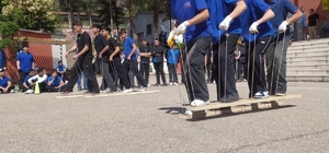 Bilecik'te öğrencilerin tasarladığı oyunlar okulda hayat buldu