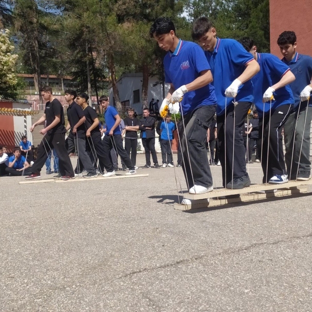 Bilecik'te öğrencilerin tasarladığı oyunlar okulda hayat buldu