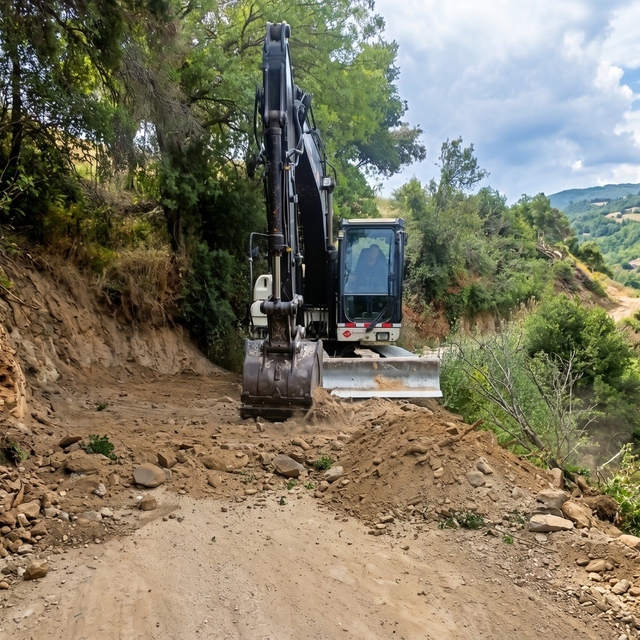 Efeler'de yol bakım ve onarım çalışmaları devam ediyor