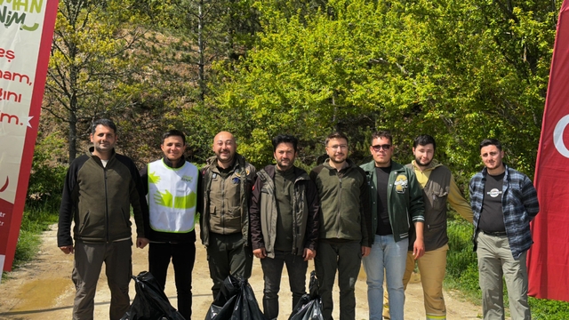 Pazaryeri'nde 'Orman Benim' seferberliği