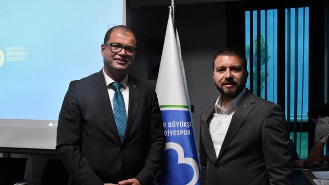 Balıkesir Büyükşehir Belediyespor'un Yeni Başkanı Uğur Baysal oldu