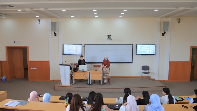 Anadolu Üniversitesi Türk Dili ve Kültürü Programı, Orta Asya'da yoğun ilgi gördü