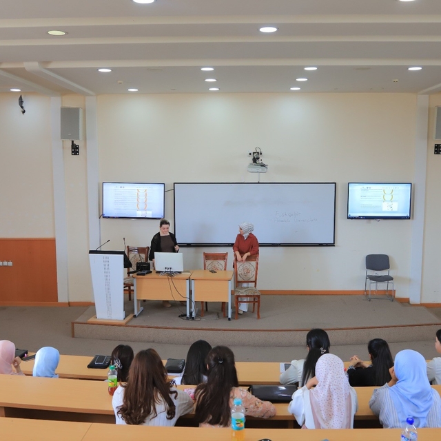 Anadolu Üniversitesi Türk Dili ve Kültürü Programı, Orta Asya'da yoğun ilgi...