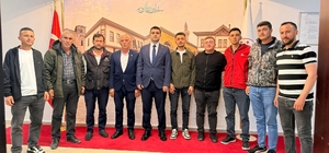 Bilecik'te köylerde yürütülen projeler değerlendirildi
