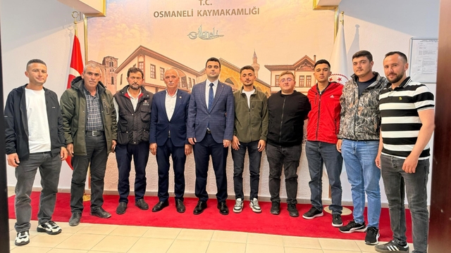 Bilecik'te köylerde yürütülen projeler değerlendirildi
