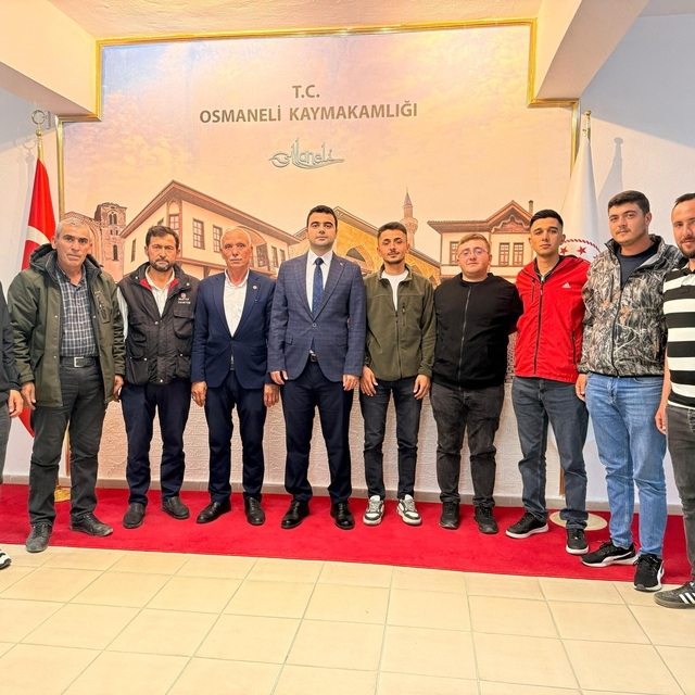 Bilecik'te köylerde yürütülen projeler değerlendirildi