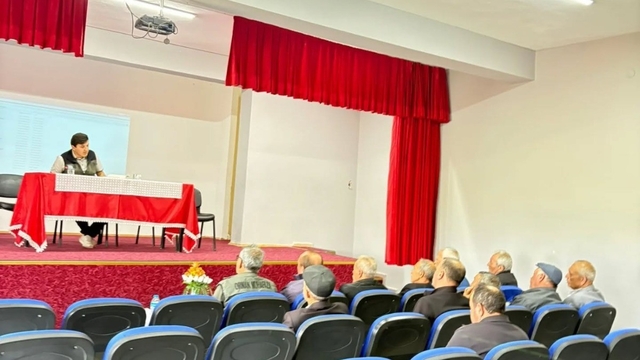 Orman yangınlarına karşı alınacak önlemler görüşüldü