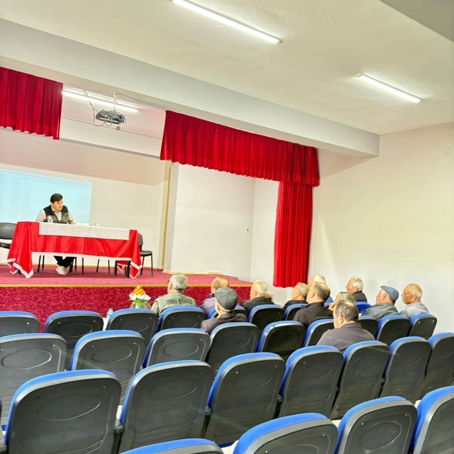 Orman yangınlarına karşı alınacak önlemler görüşüldü