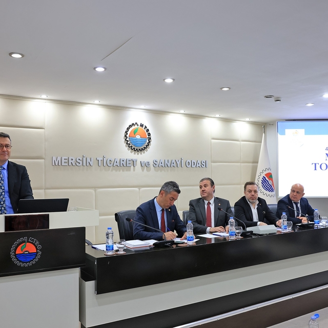 Çakır: "Irak-Suriye-Türkiye hattı dünya lojistiği ve ekonomisinin yeni kori...