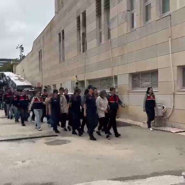 Yoğun bakım usulsüzlüğü operasyonunda 19 şüpheli adliyede