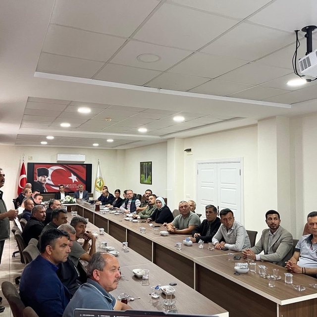 Bozyazı'da Orman Yangınlarına Karşı Koordinasyon Toplantısı yapıldı