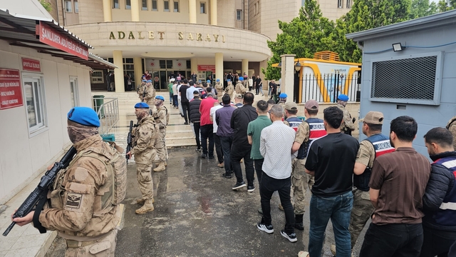 Şanlıurfa merkezli 7 ilde sahte rapor operasyonu: 44 gözaltı