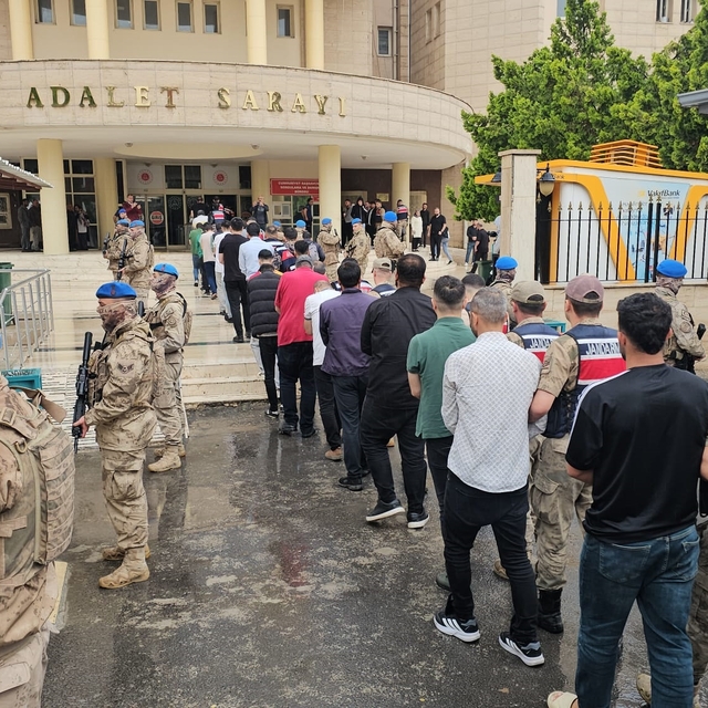 Şanlıurfa merkezli 7 ilde sahte rapor operasyonu: 44 gözaltı