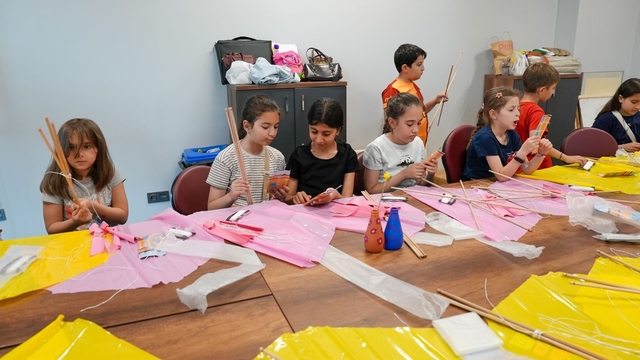 Başiskele'de her yaştan vatandaşa yönelik kurs ve atölyelere yoğun ilgi