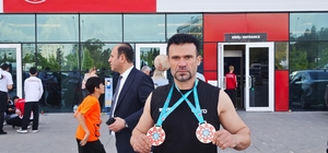 Mardinli sporcu, WAKO Dünya Kupası'nda ikinci oldu