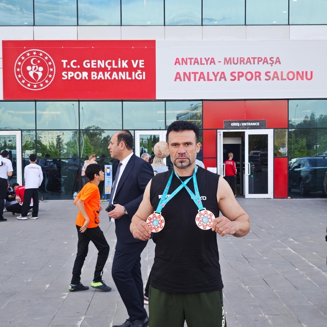 Mardinli sporcu, WAKO Dünya Kupası'nda ikinci oldu