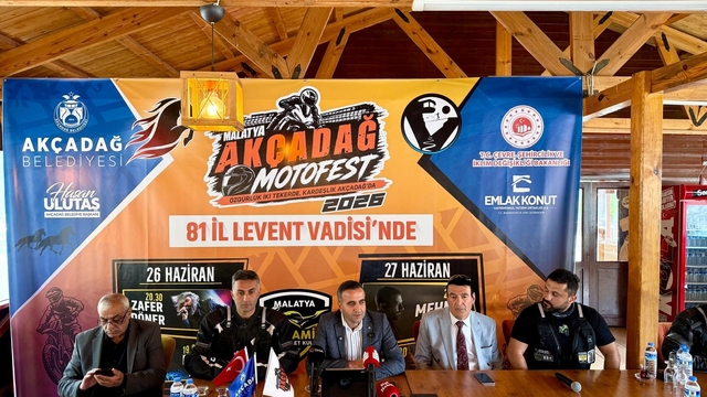 Akçadağ'da MotoFest düzenlenecek