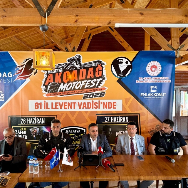 Akçadağ'da MotoFest düzenlenecek