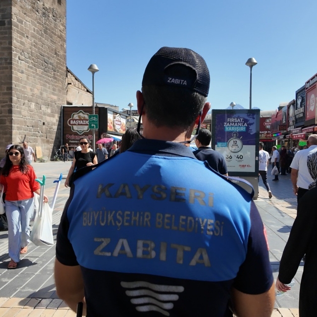 Büyükşehir zabıtasından Kurban Bayramı mesaisi