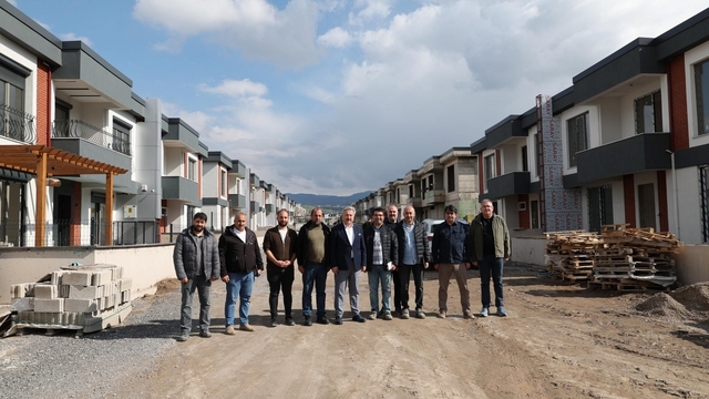 Melikgazi'nin yatay mimari projesinde sona doğru