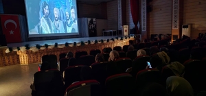 Erzincan Müftülüğünden gençlere manevi sinema etkinliği