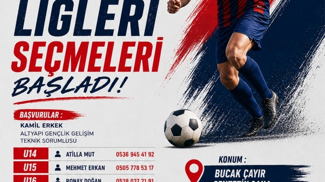 Niğde Belediyesi Spor Kulübü geleceğin yıldızlarını arıyor