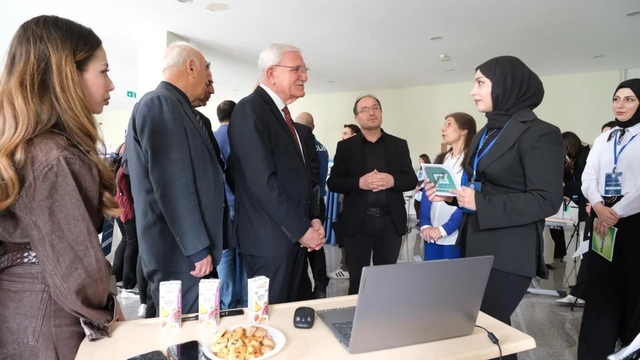 Sağlık Yönetimi öğrencileri projelerini tanıttı