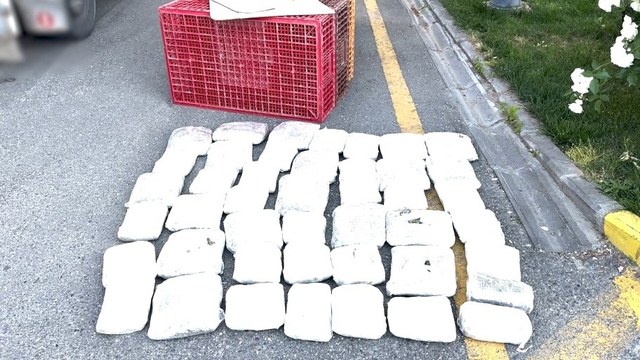 Batman'da 20 kilo skunk ele geçirildi