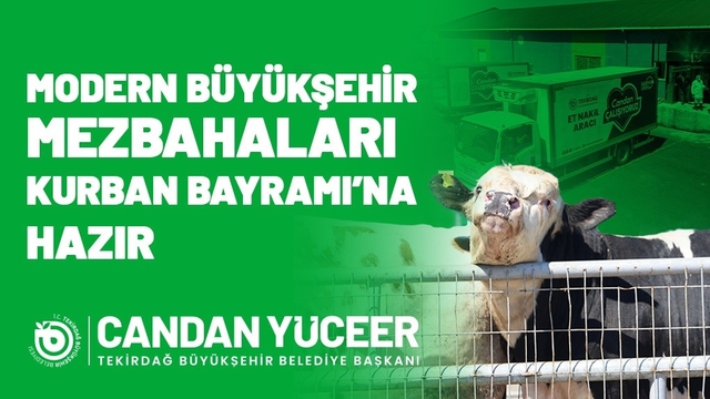 Mezbahalar Kurban Bayramı'na hazır