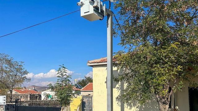 Aksaray'da 83 köy kameralarla donatıldı