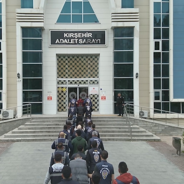 Kırşehir merkezli siber dolandırıcılık operasyonu: 18 tutuklama