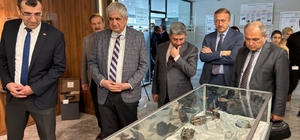 Türkiye'nin ilk ve tek elektrik müzesi Müzeler Haftası'nda ziyaretçilerini...
