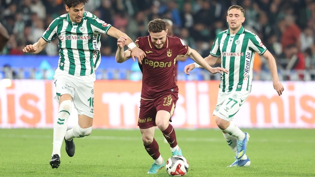 Trabzonspor ile Konyaspor arasında 7'nci kupa randevusu