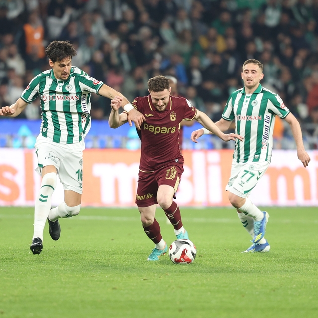 Trabzonspor ile Konyaspor arasında 7'nci kupa randevusu