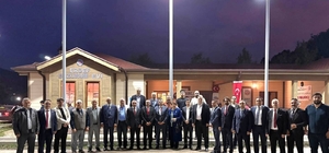 ERDEF'ten Erzurumlu bürokratlar ile istişare programı