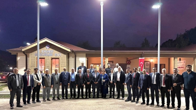ERDEF'ten Erzurumlu bürokratlar ile istişare programı