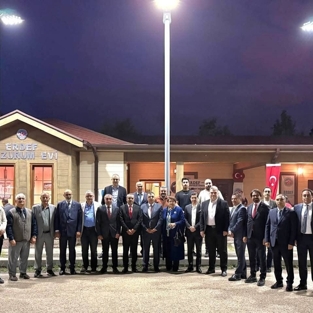 ERDEF'ten Erzurumlu bürokratlar ile istişare programı