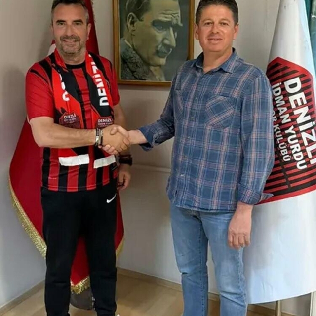 Denizli İdmanyurdu sportif direktörünü bırakmadı