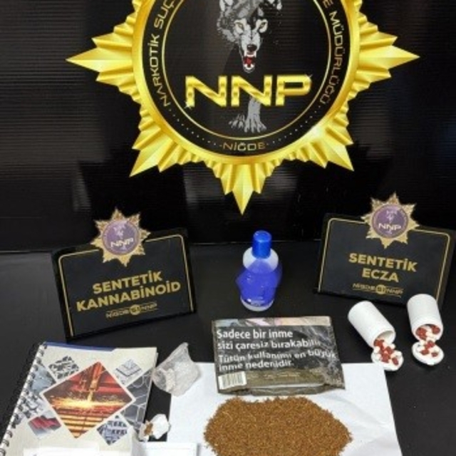 Niğde'de narkotik operasyonu: 3 şüpheli tutuklandı