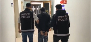 Bingöl'de uyuşturucuyla mücadele: 1 tutuklama