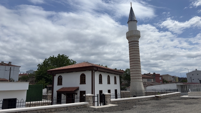 Edirne'de Şeyh Şüceaddin Camisi ibadete açılıyor
