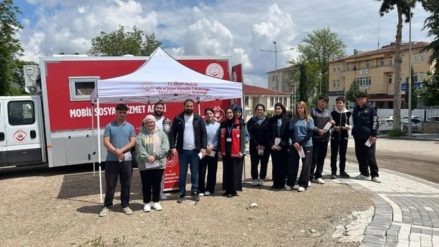 Sinop'ta sosyal hizmetler sahaya indi: Mobil araçla yerinde destek