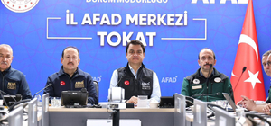 AFAD Başkan Pehlivan: 4 binin üzerinde hanenin tahliyesi gerçekleştirildi