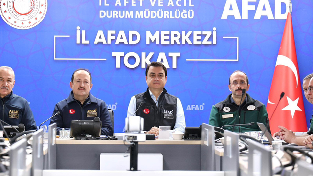 AFAD Başkan Pehlivan: 4 binin üzerinde hanenin tahliyesi gerçekleştirildi
