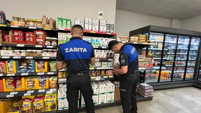Germencik'te bayram öncesi marketlere sıkı denetim